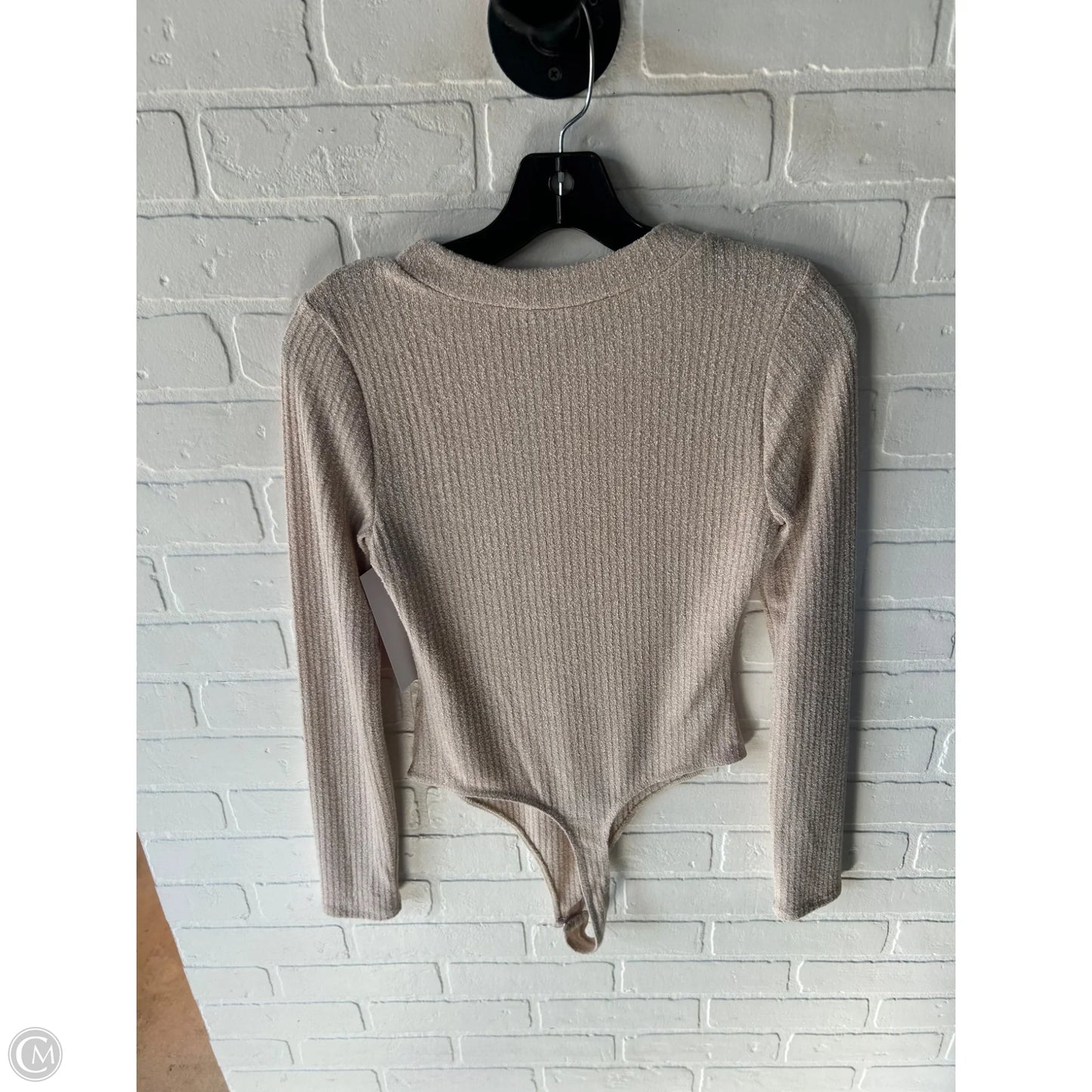 Bodysuit By Francesca's In Tan, Size: S