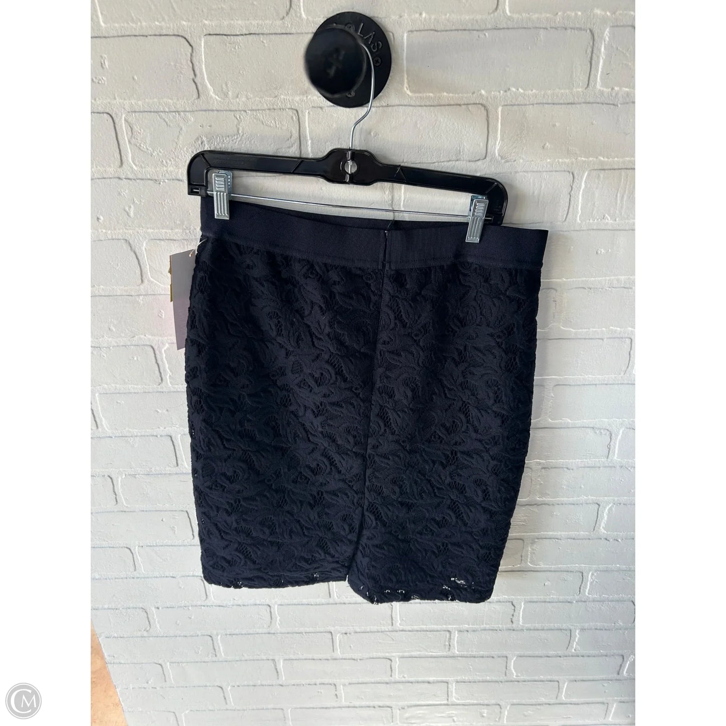 Skirt Mini & Short By Ann Taylor In Blue, Size: 10