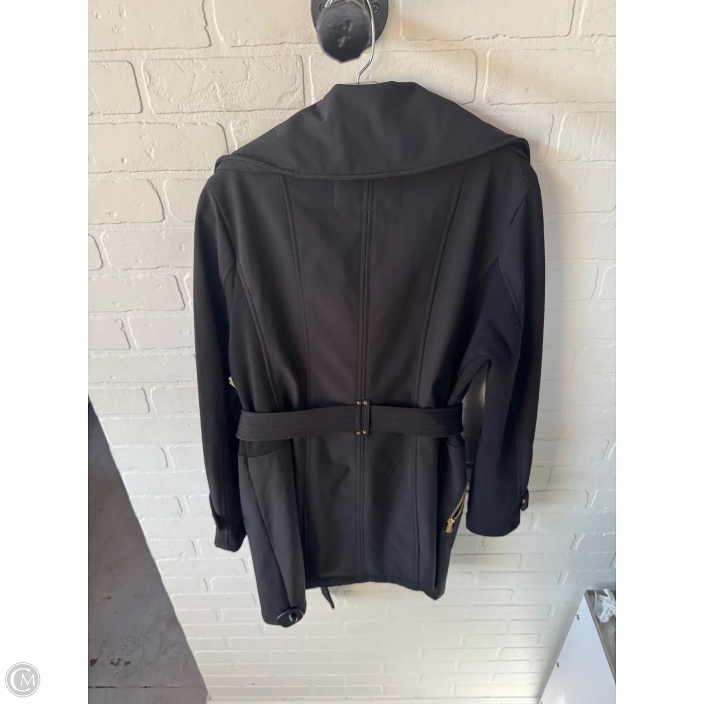 Coat Parka By Michael By Michael Kors In Black, Size: L