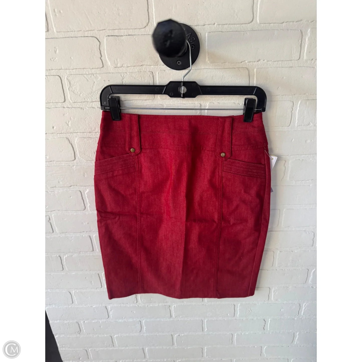 Skirt Mini & Short By Worthington In Red, Size: 2p
