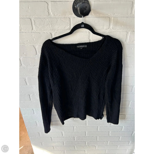 Sweater By Guess In Black, Size: S