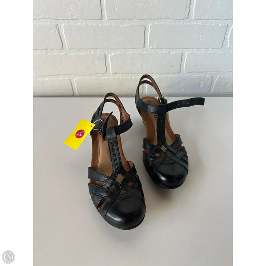 Shoes Heels Block By Cobb Hill In Black, Size: 6