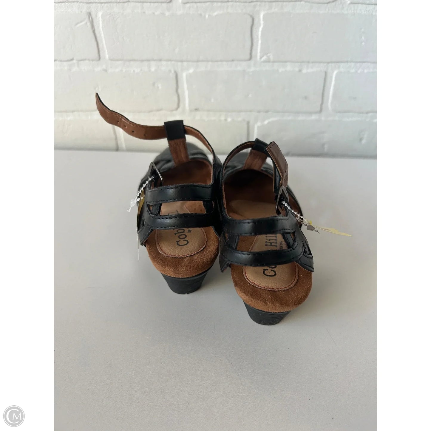 Shoes Heels Block By Cobb Hill In Black, Size: 6