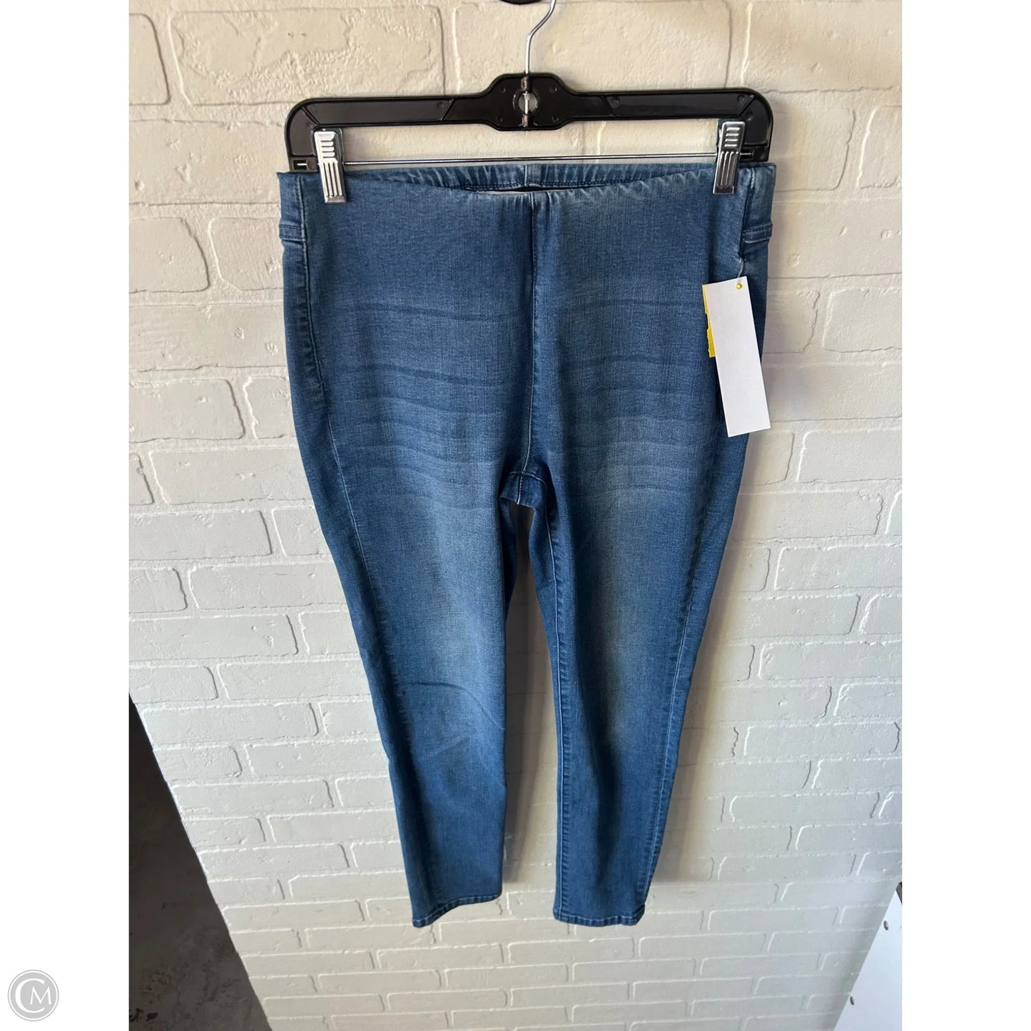 Jeans Jeggings By Soft Surroundings In Blue Denim, Size: 2