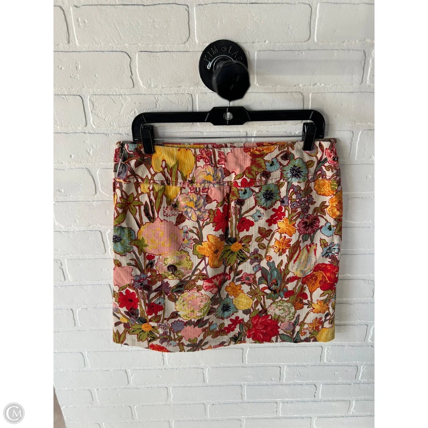 Skirt Mini & Short By Clothes Mentor In Red & Yellow, Size: 6