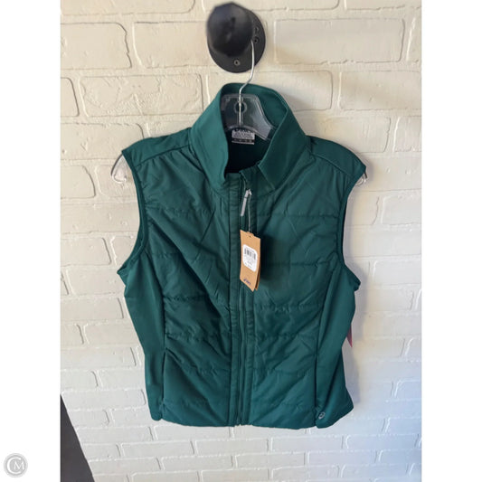 Vest Puffer & Quilted By Asics In Green, Size: Xl