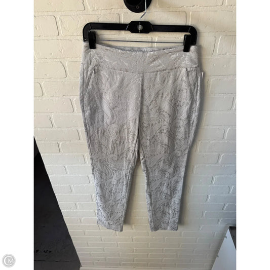 Pants Other By Soft Surroundings In Silver, Size: 4