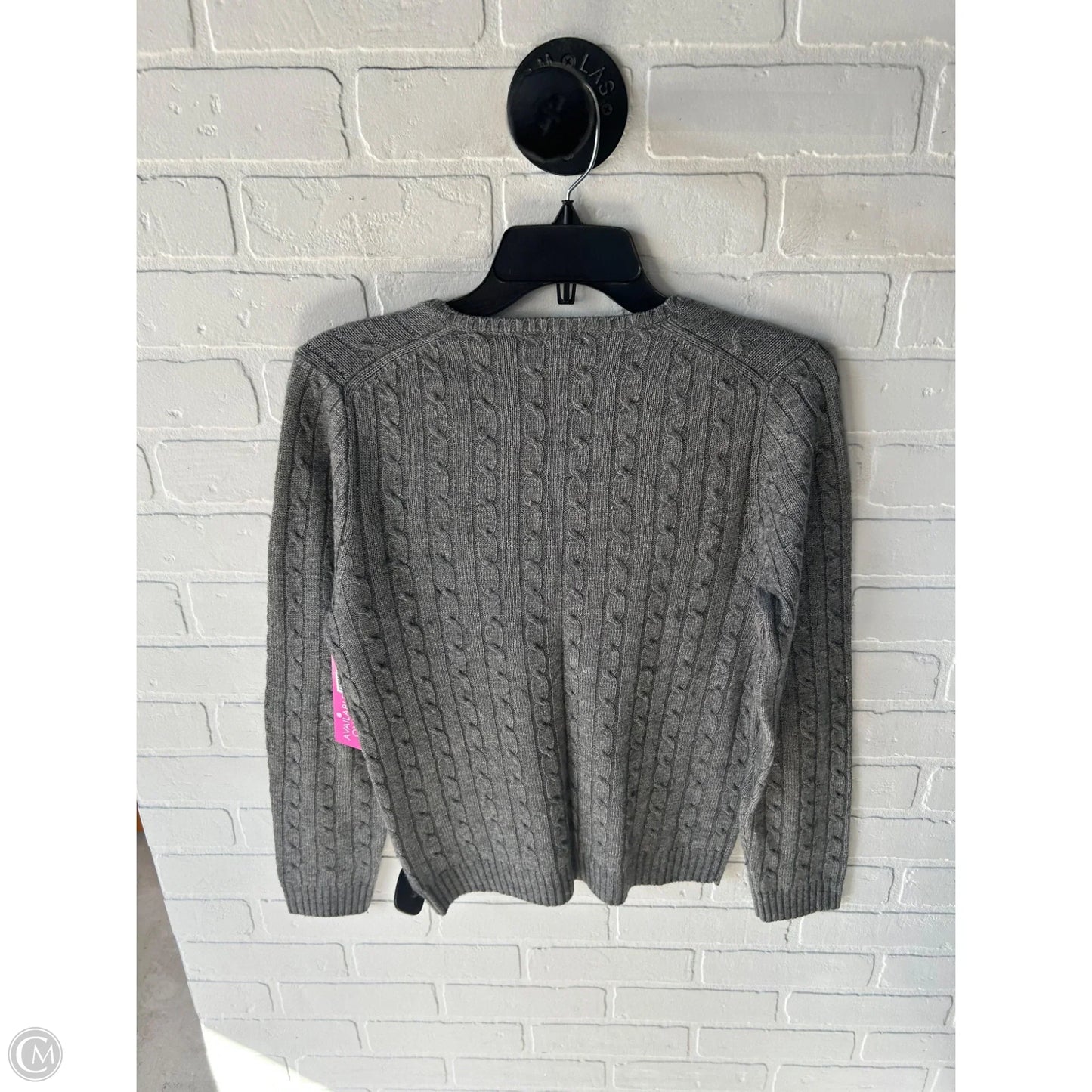 Sweater By J. Crew In Grey, Size: M