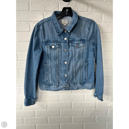 Jacket Denim By J. Crew In Blue Denim, Size: M