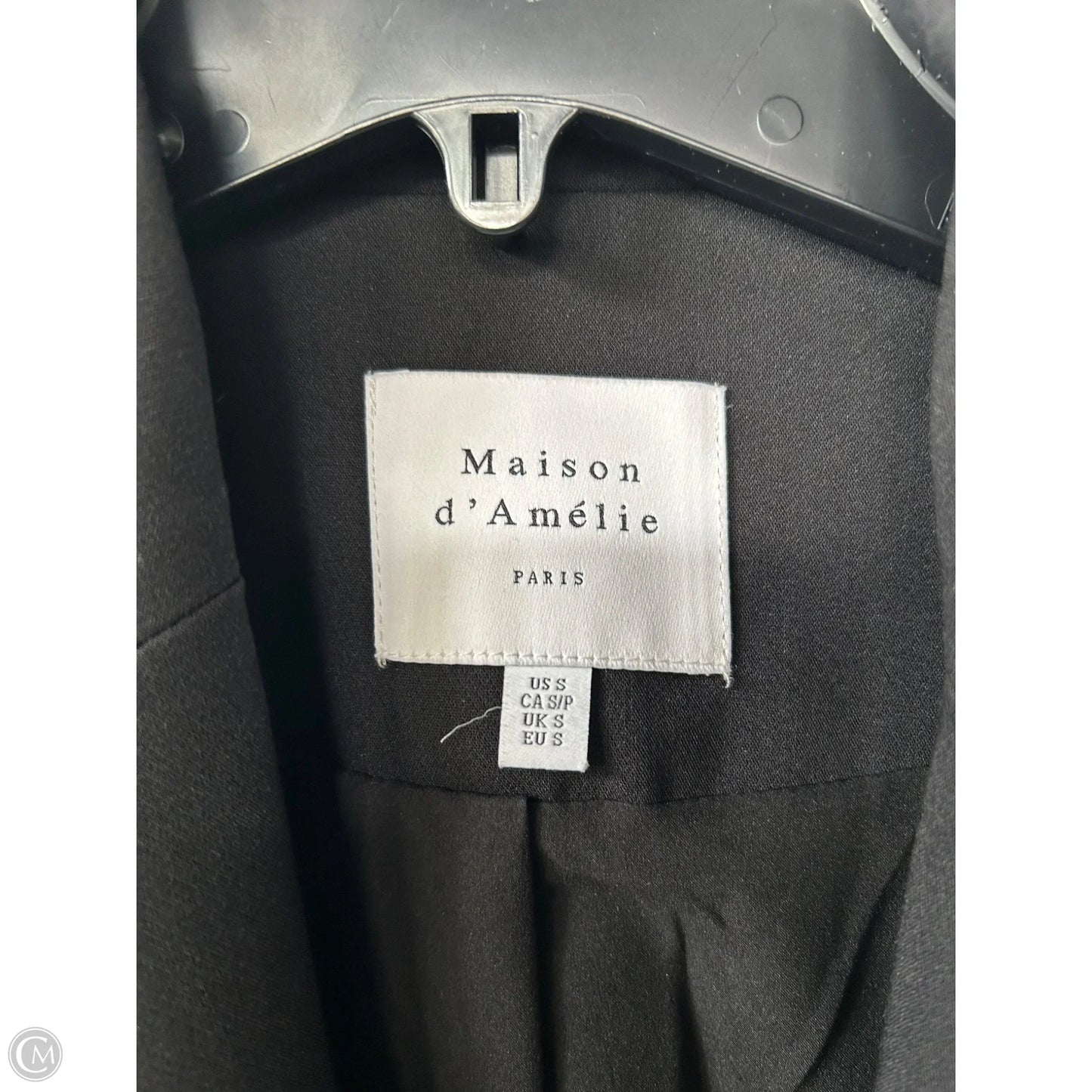 Vest Other By Maison Damelie In Black, Size: S