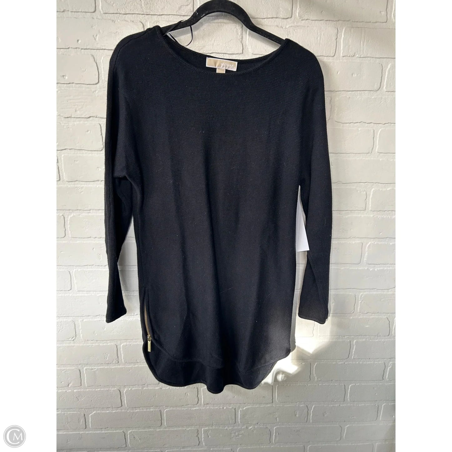 Sweater By Michael By Michael Kors In Black, Size: M