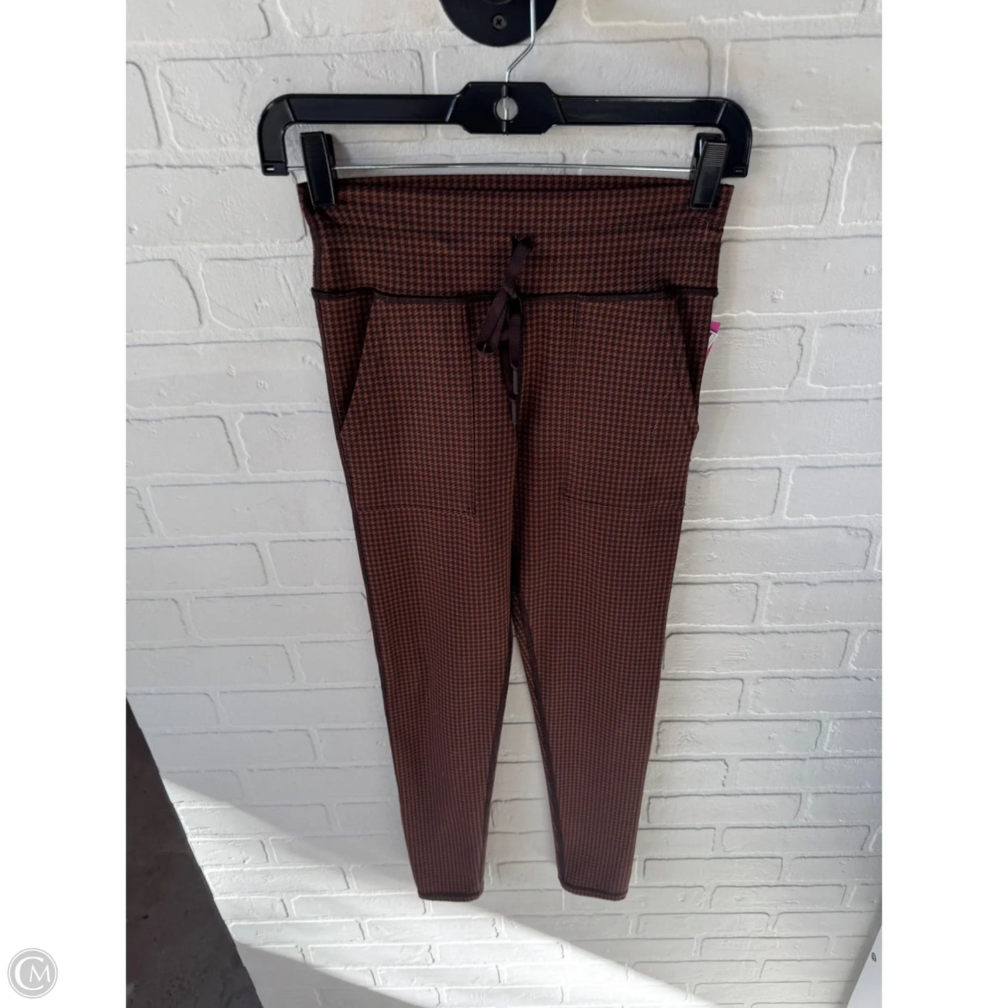 Athletic Leggings By Offline By Aerie In Brown, Size: 4