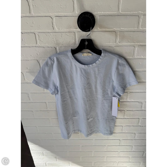 Top Short Sleeve Basic By Madewell In Blue, Size: Xs