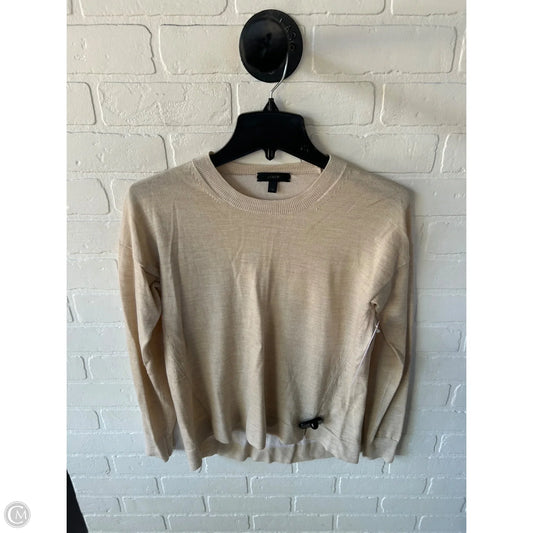 Sweater By J. Crew In Tan, Size: Xs