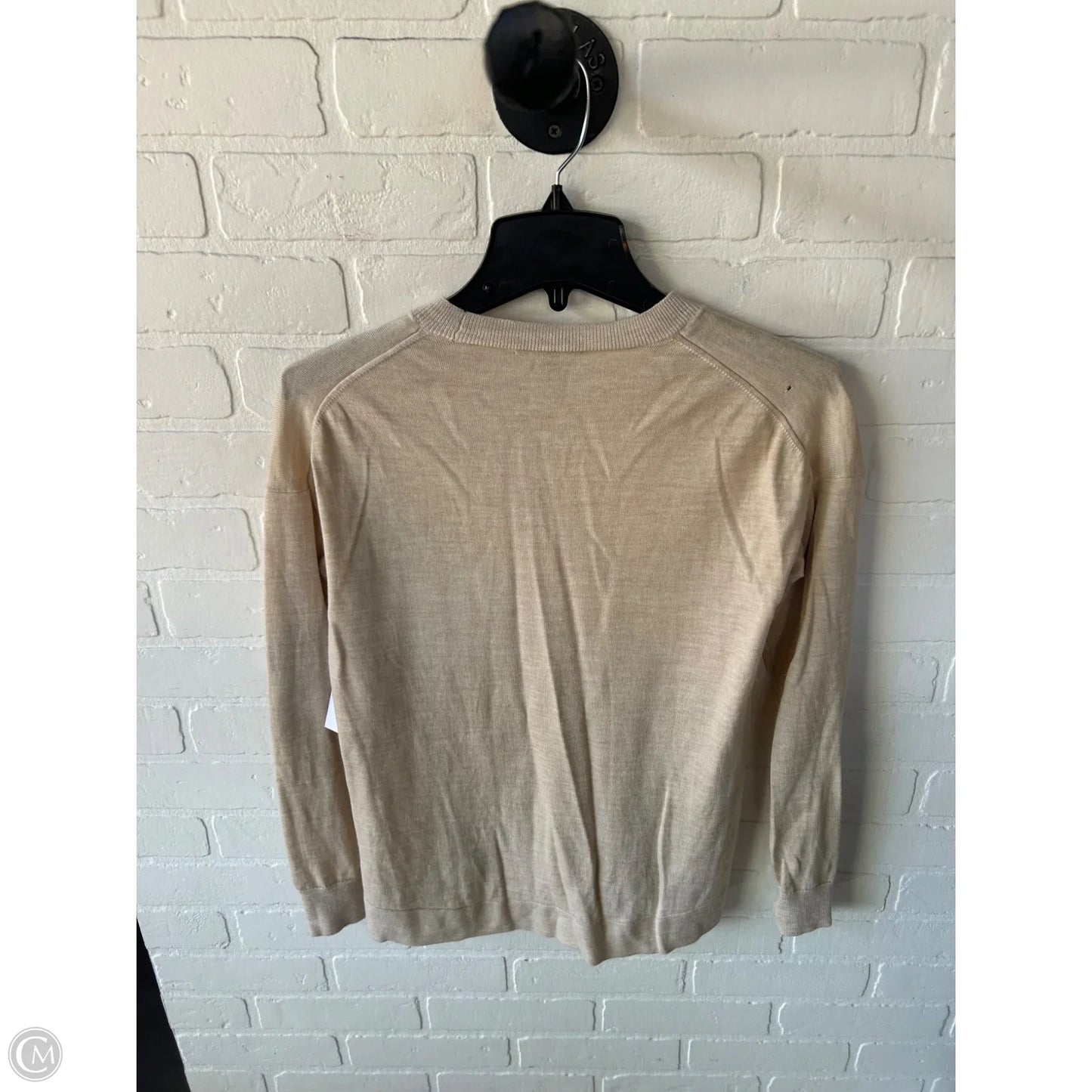 Sweater By J. Crew In Tan, Size: Xs