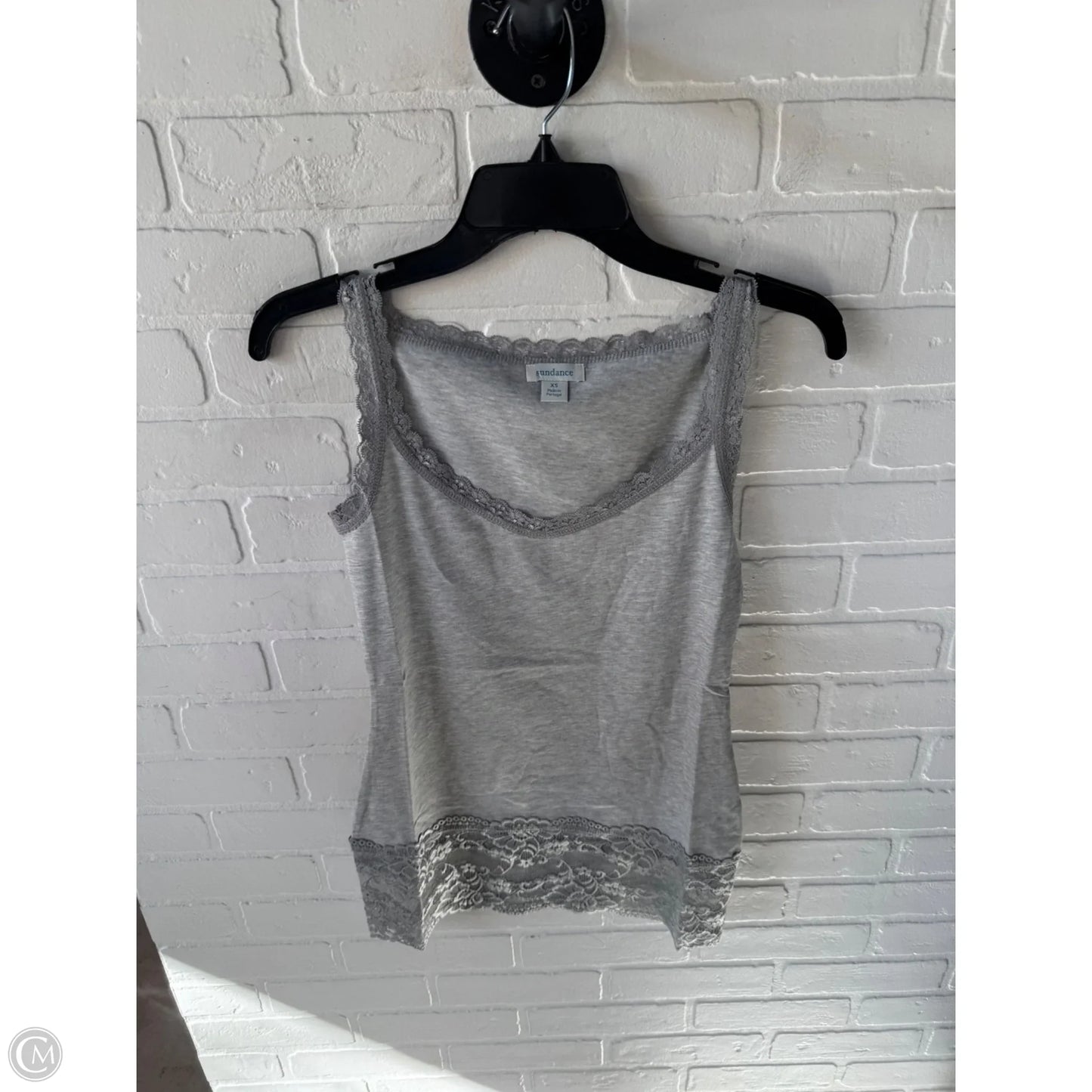 Top Sleeveless By Sundance In Grey, Size: Xs