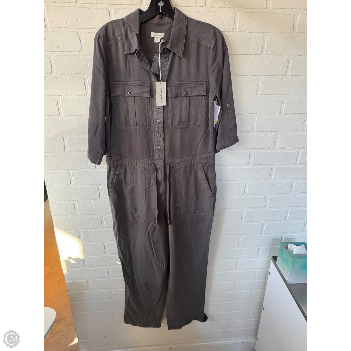 Jumpsuit By Sundance In Grey, Size: Sp