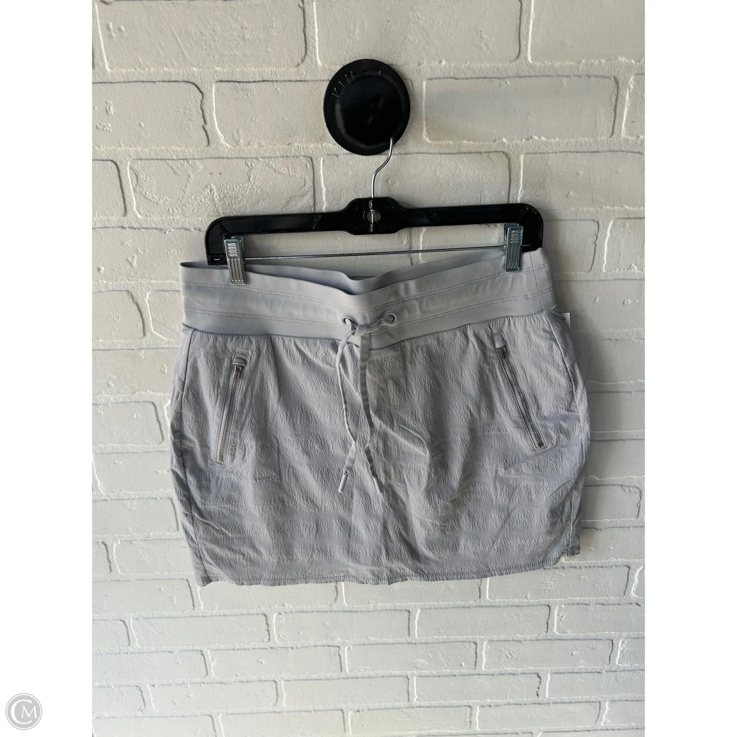 Athletic Skirt By Athleta In Grey, Size: 10