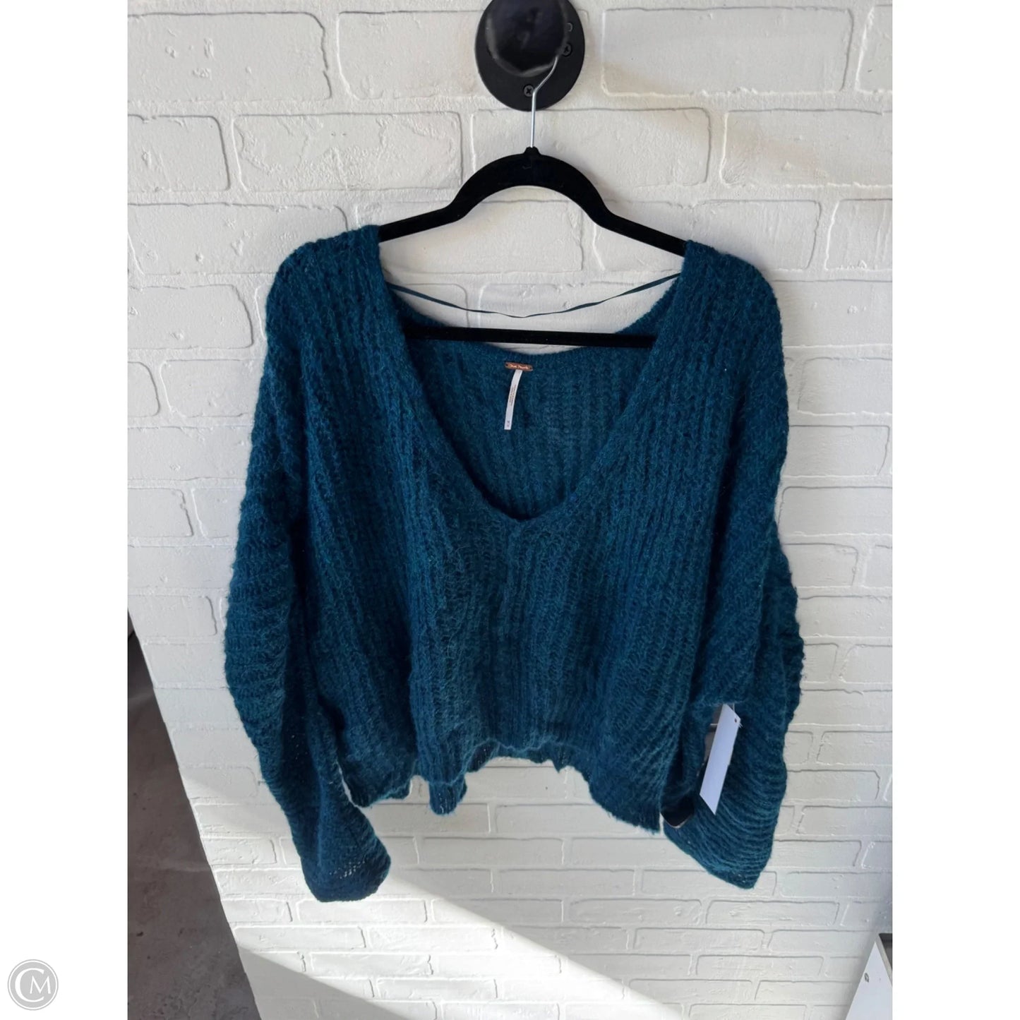 Sweater By Free People In Blue, Size: M