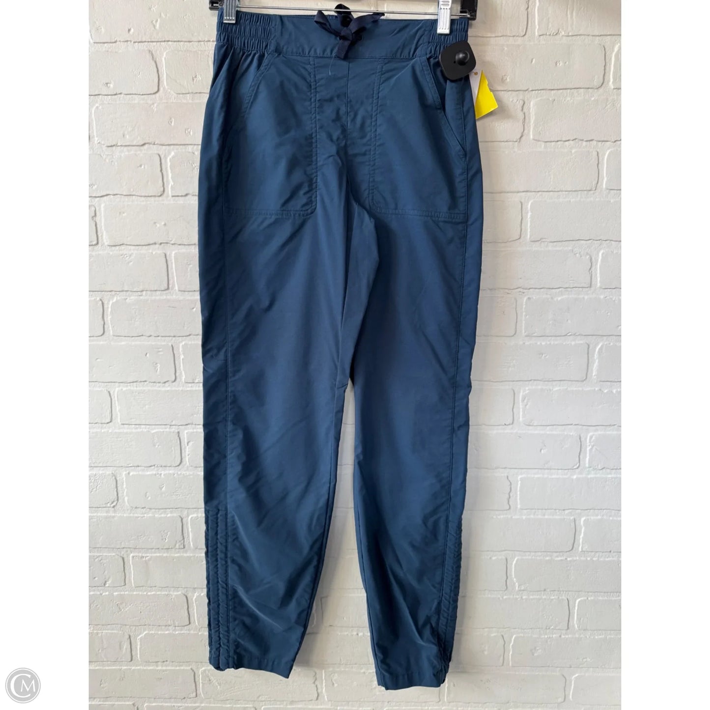 Athletic Pants By Orvis In Blue, Size: 0