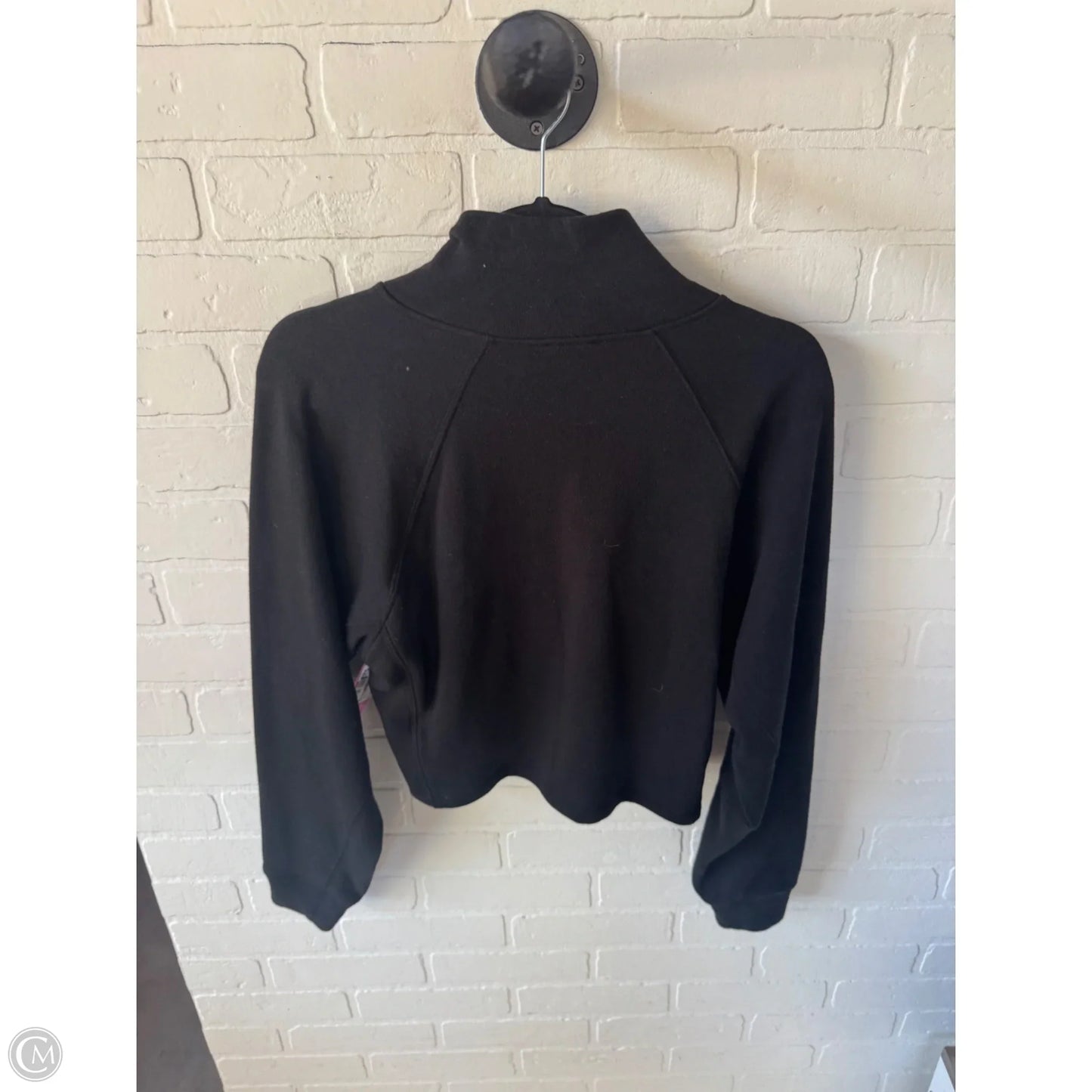 Sweatshirt Collar By Express In Black, Size: Xs