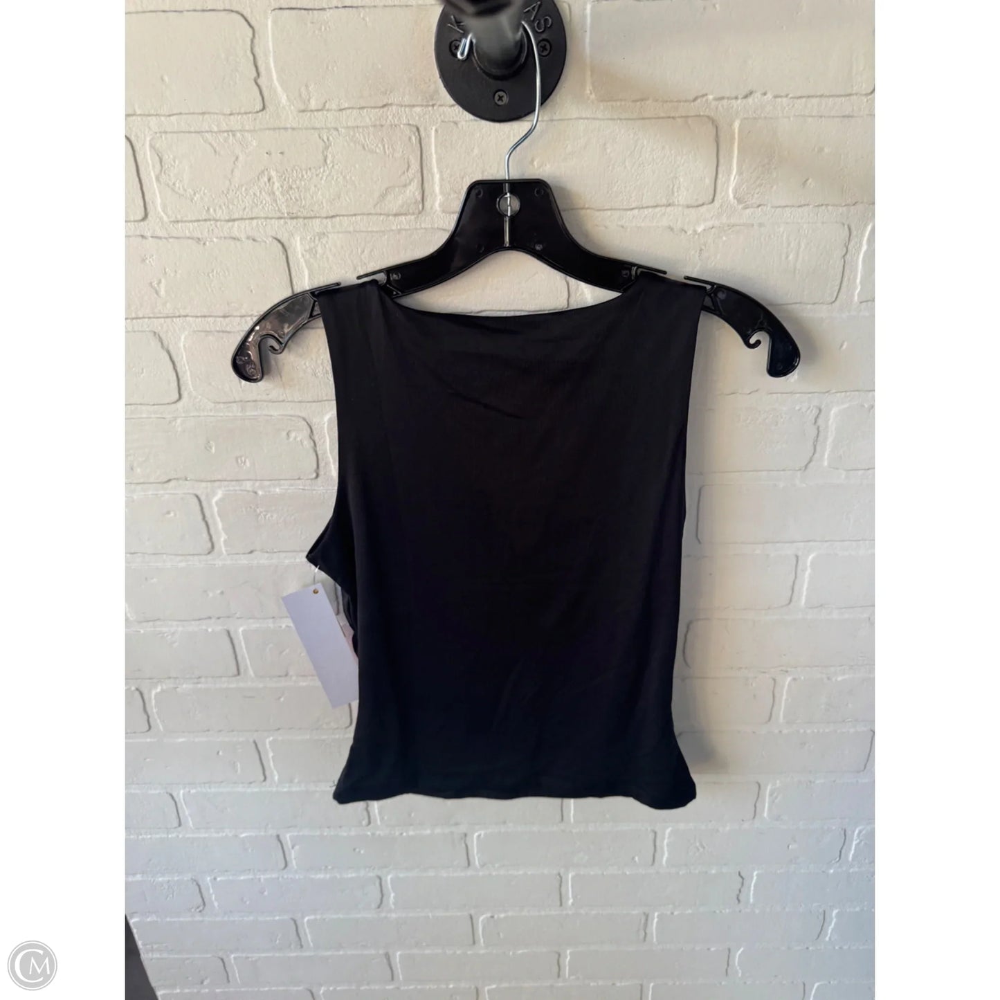 Top Sleeveless Basic By Tahari In Black, Size: Xs