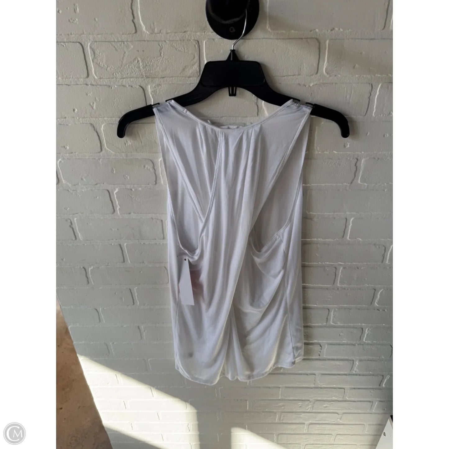 Athletic Tank Top By Athleta In White, Size: M