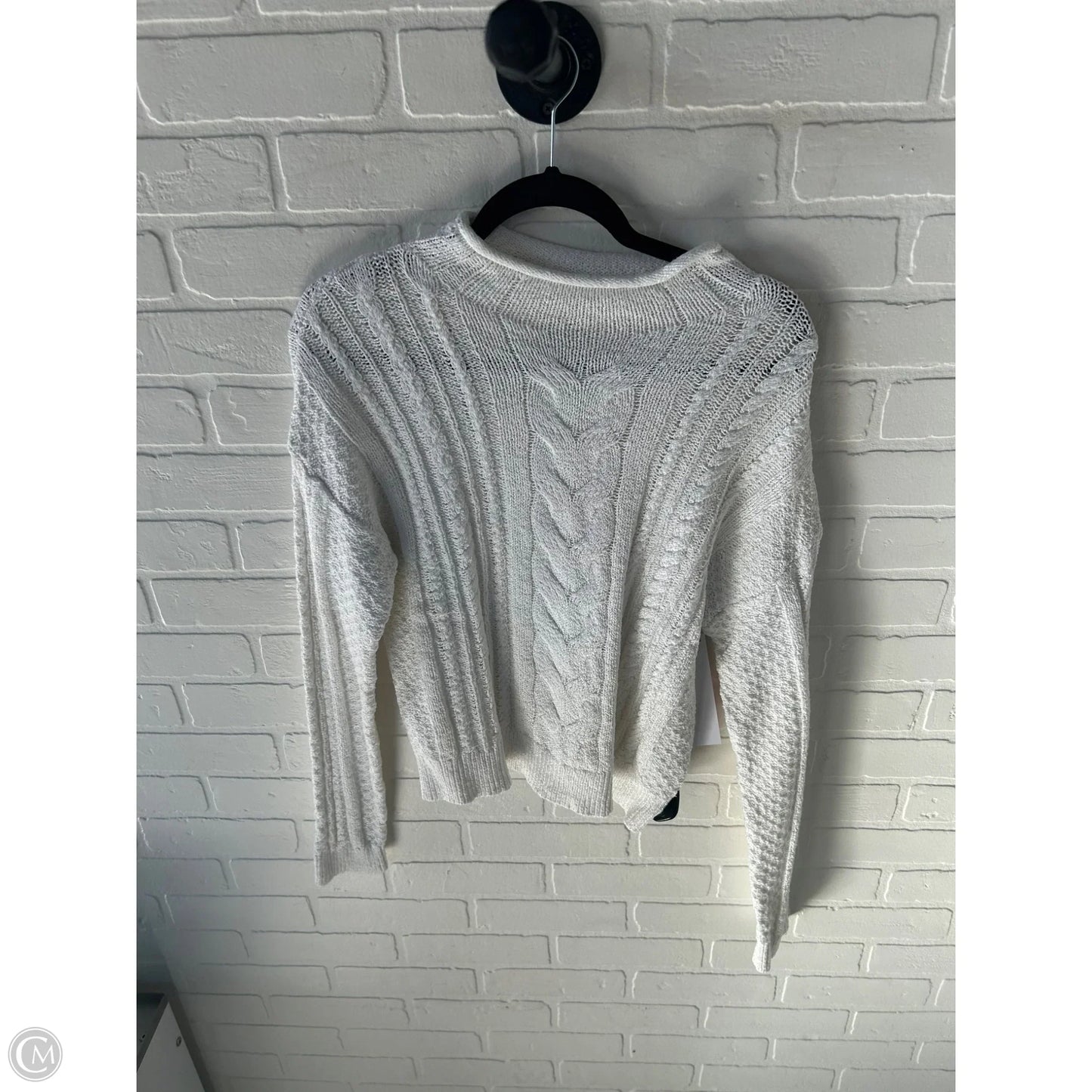 Sweater By J. Crew In White, Size: M