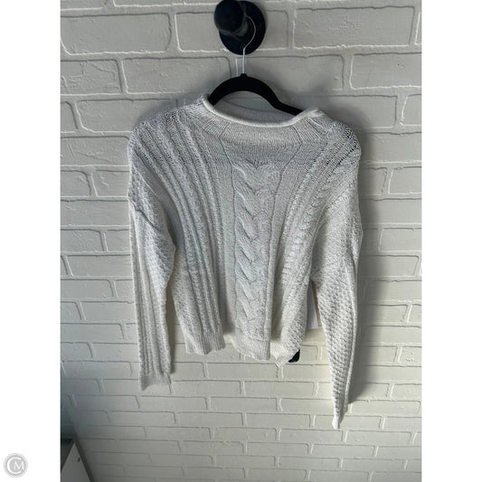 Sweater By J. Crew In White, Size: M