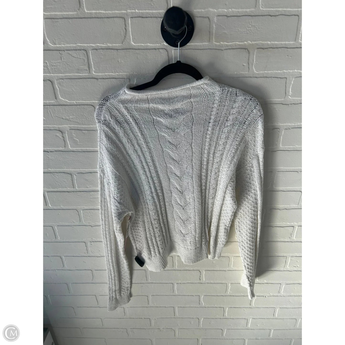 Sweater By J. Crew In White, Size: M