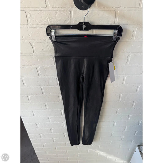 Pants Leggings By Spanx In Black, Size: 4