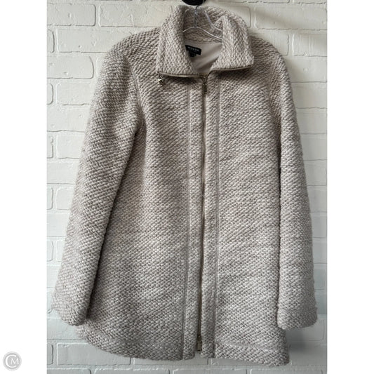 Coat Parka By Worth Ny In Tan, Size: S