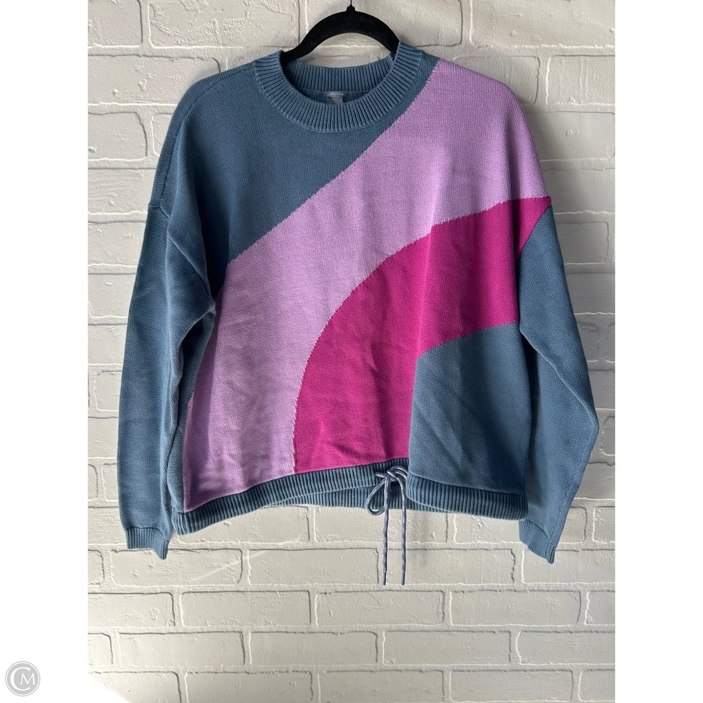 Sweater By Lou And Grey In Blue & Purple, Size: M