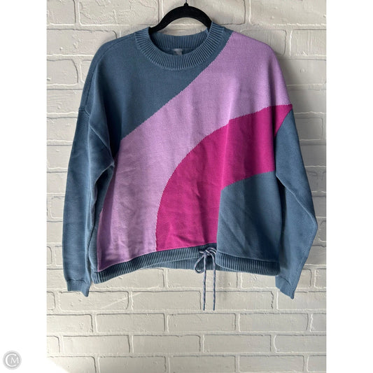 Sweater By Lou And Grey In Blue & Purple, Size: M
