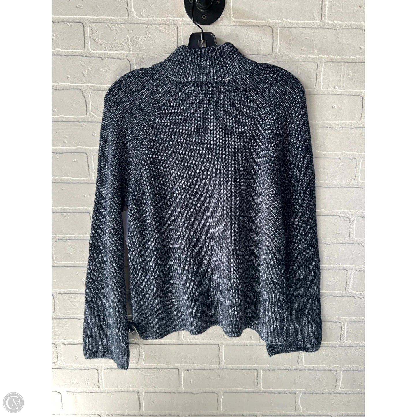 Sweater By Loft In Blue, Size: S