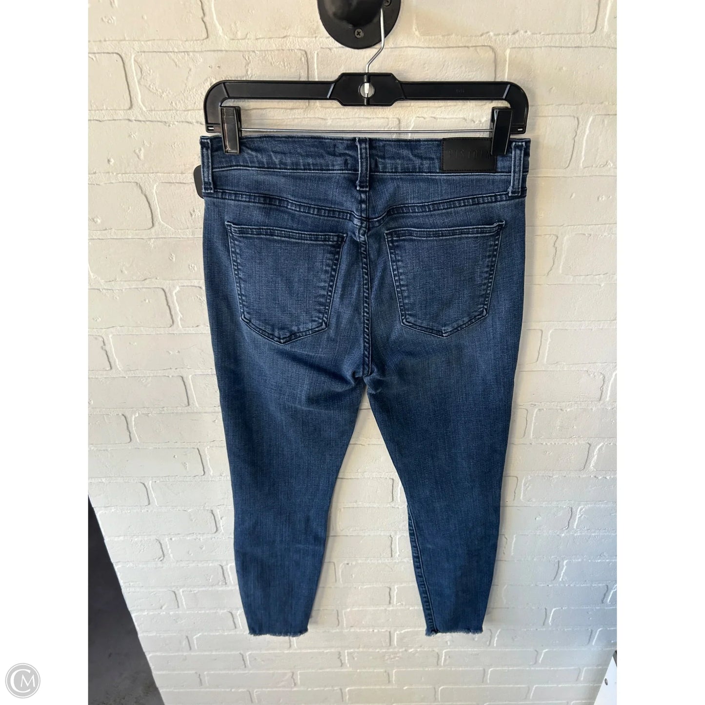 Jeans Skinny By Pistola In Blue Denim, Size: 6