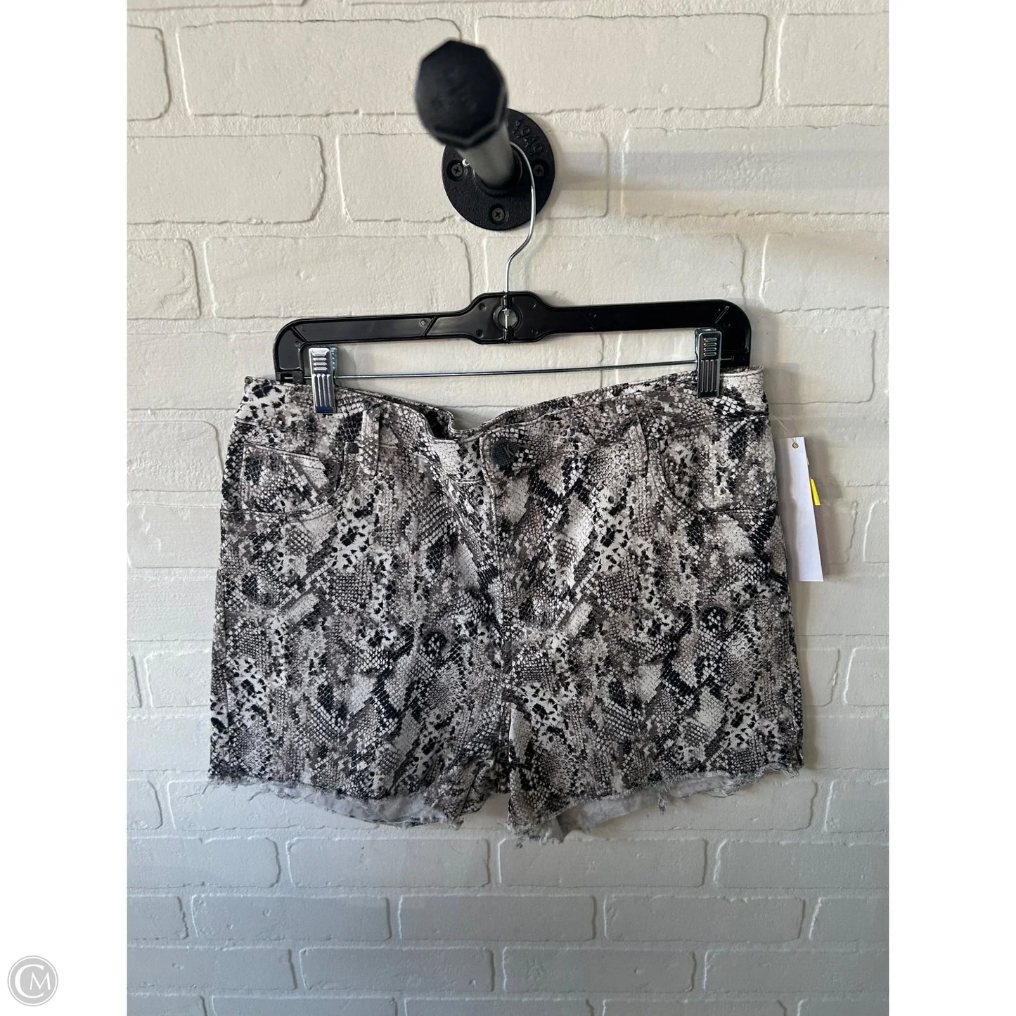 Shorts By Kut In Snakeskin Print, Size: 12