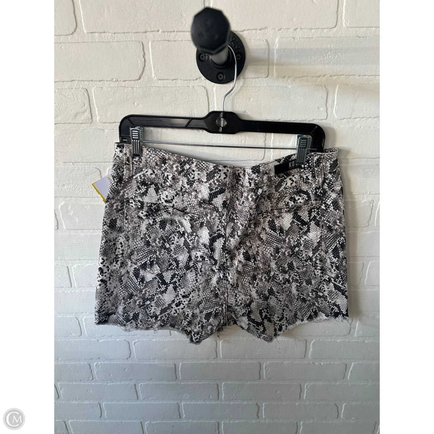 Shorts By Kut In Snakeskin Print, Size: 12