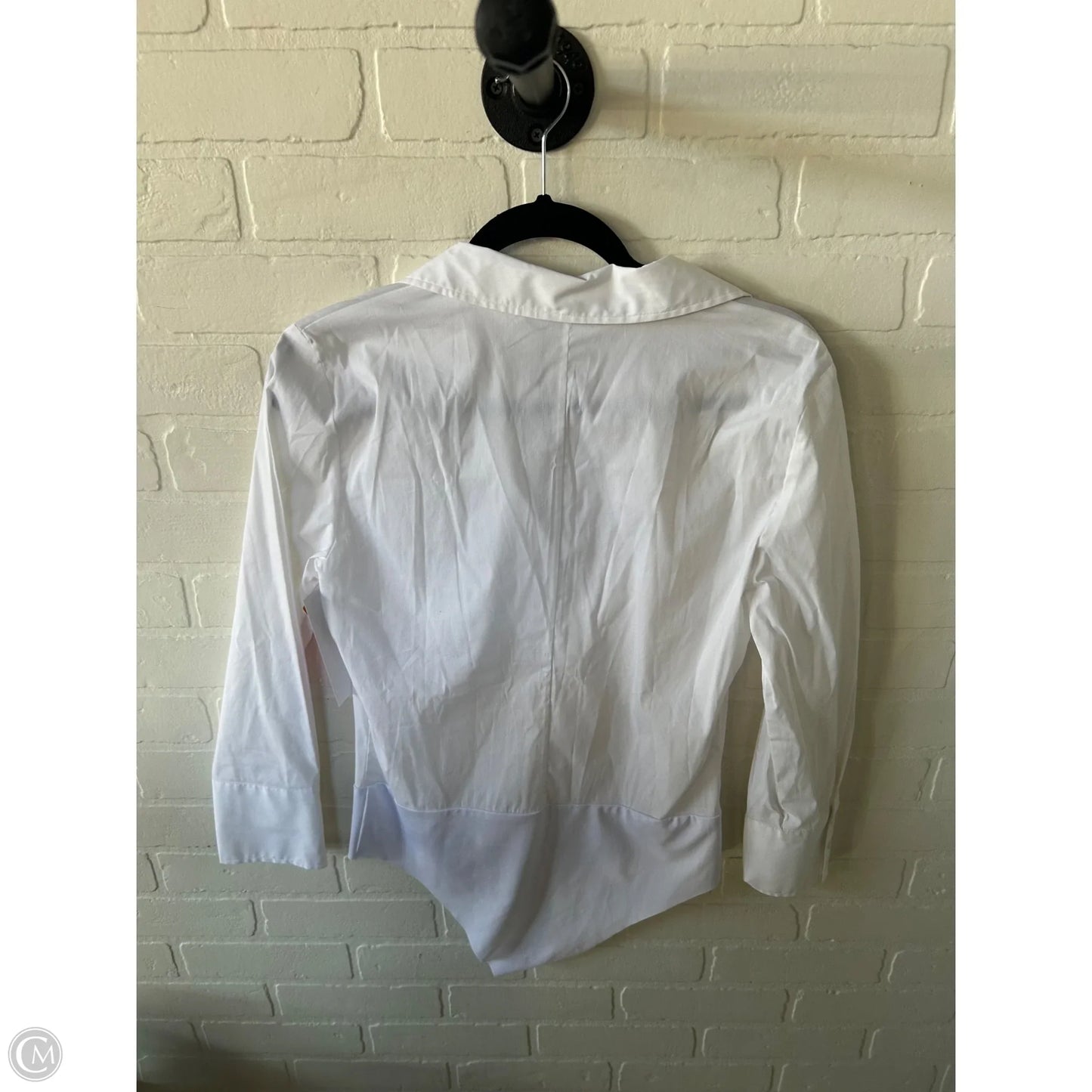 Bodysuit By Zara In White, Size: L