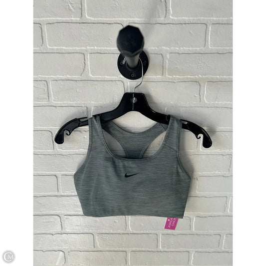 Athletic Bra By Nike In Green, Size: M