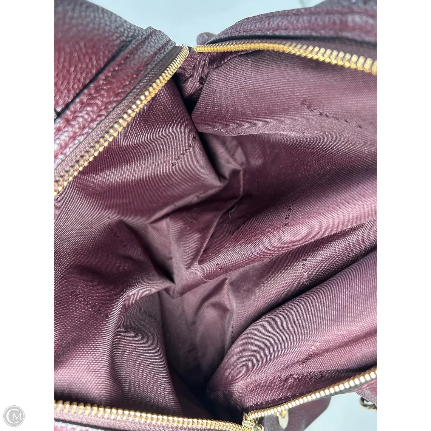 Handbag Designer By Coach, Size: Medium