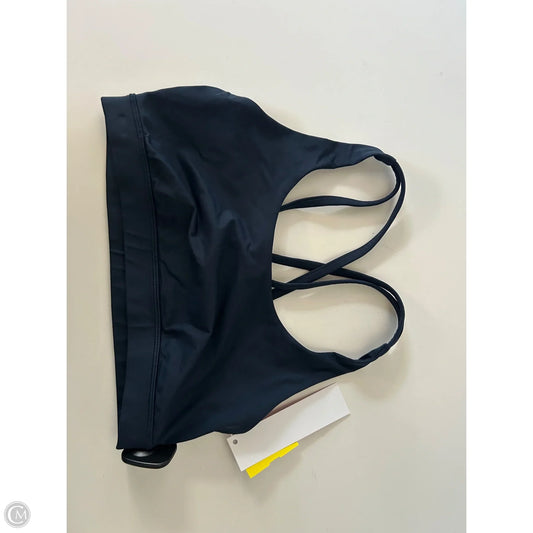 Athletic Bra By Lululemon In Blue, Size: M