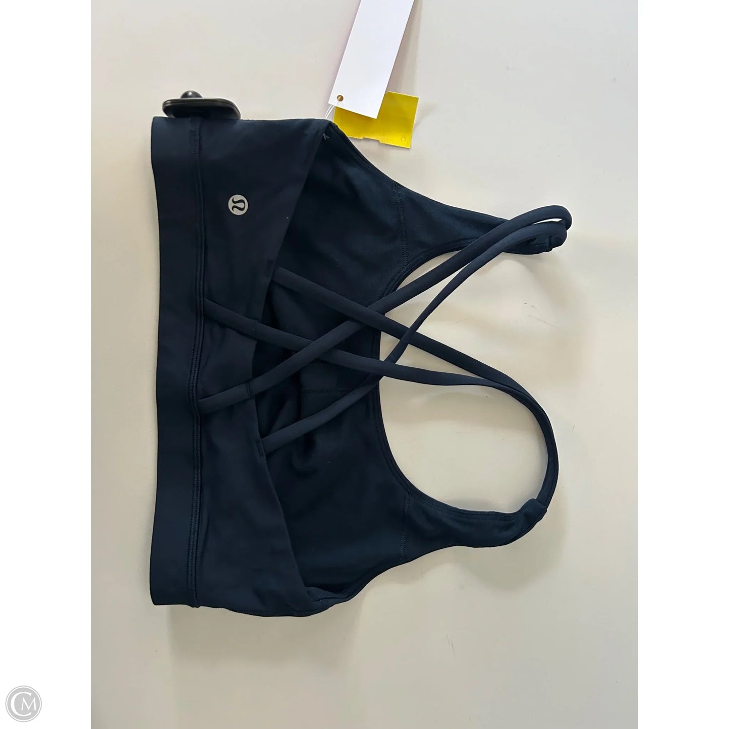 Athletic Bra By Lululemon In Blue, Size: M