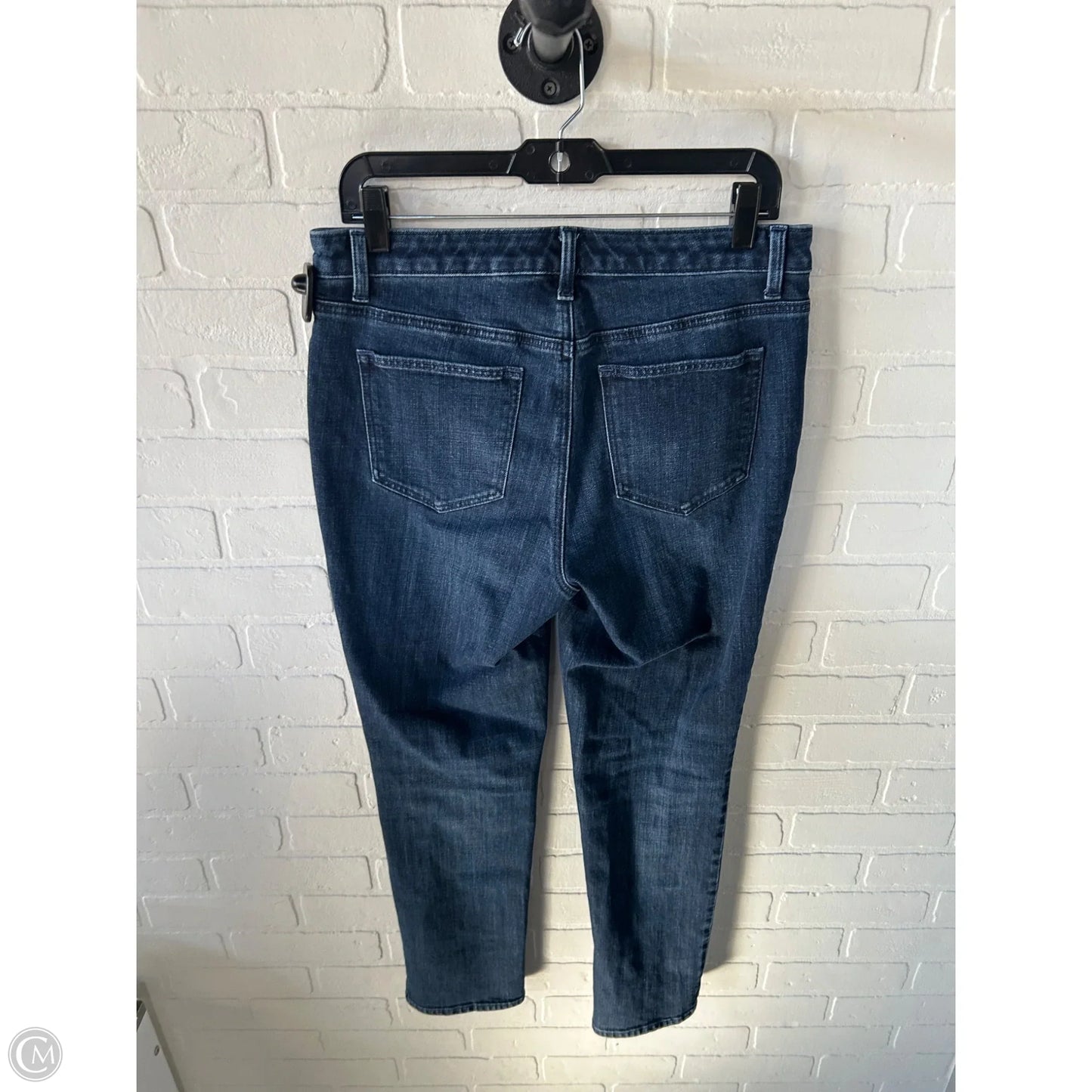 Jeans Straight By Talbots In Blue Denim, Size: 10p