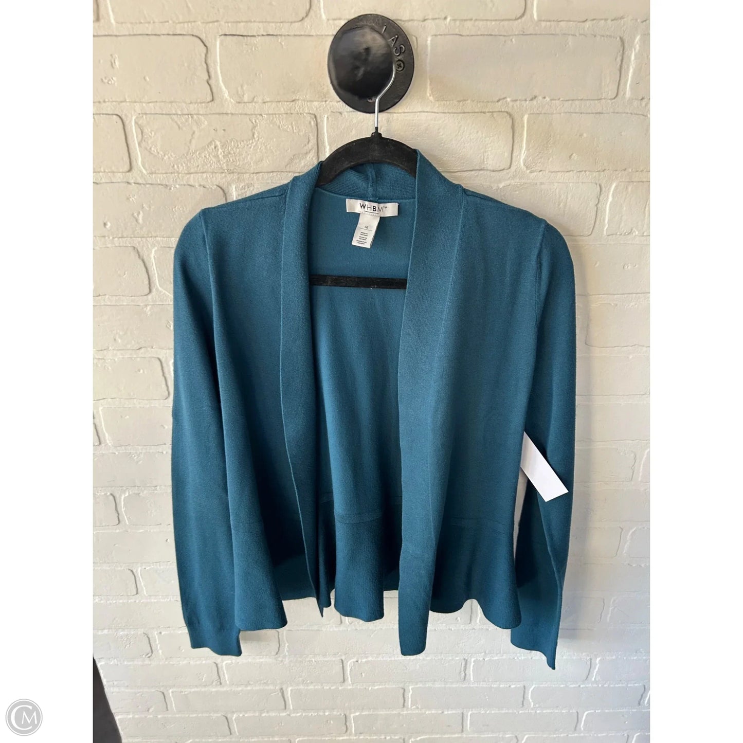 Sweater Cardigan By White House Black Market In Blue, Size: M