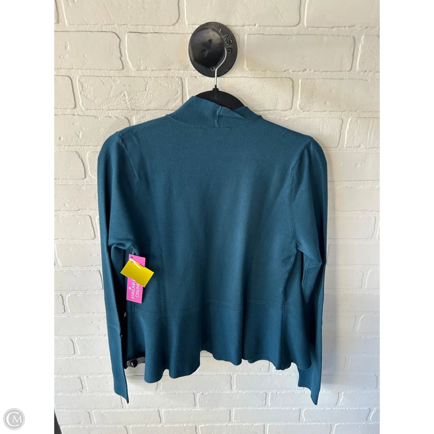 Sweater Cardigan By White House Black Market In Blue, Size: M