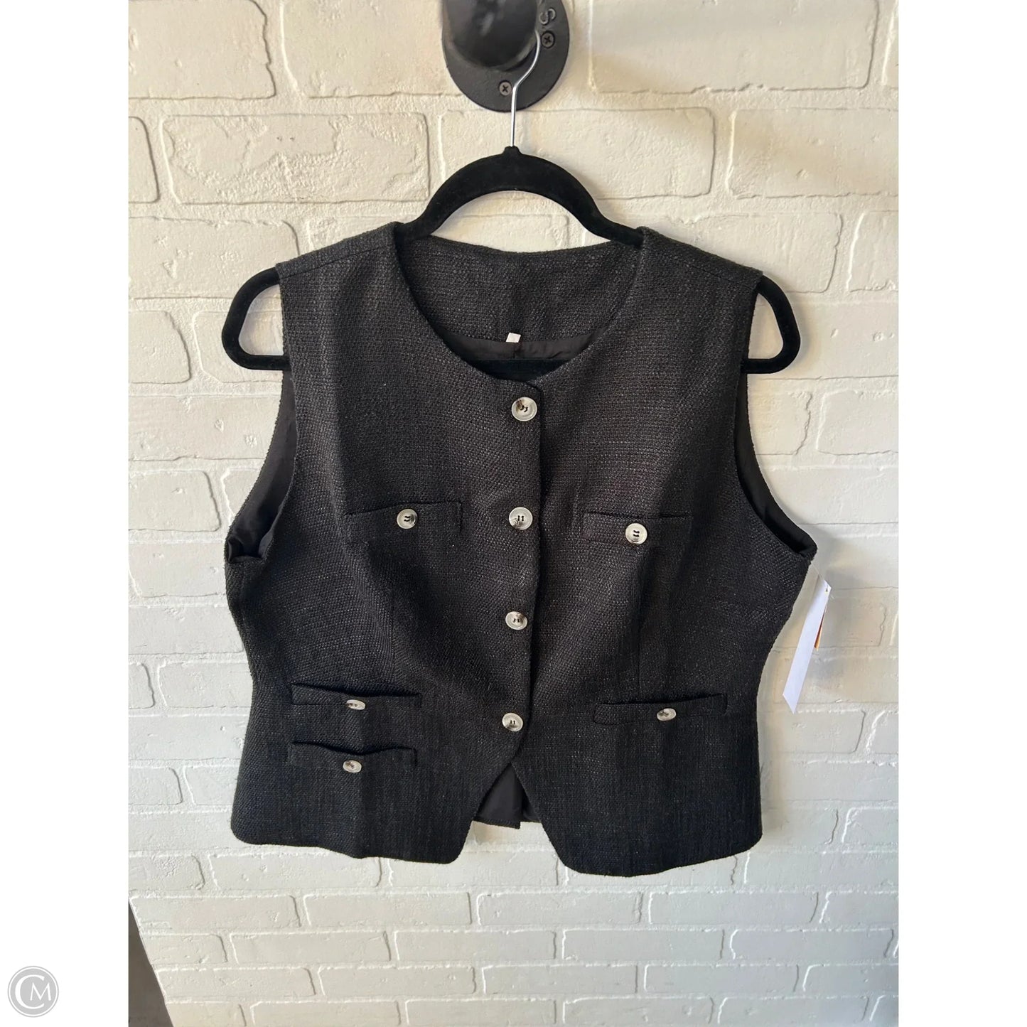 Vest Other By Cme In Black, Size: Xl