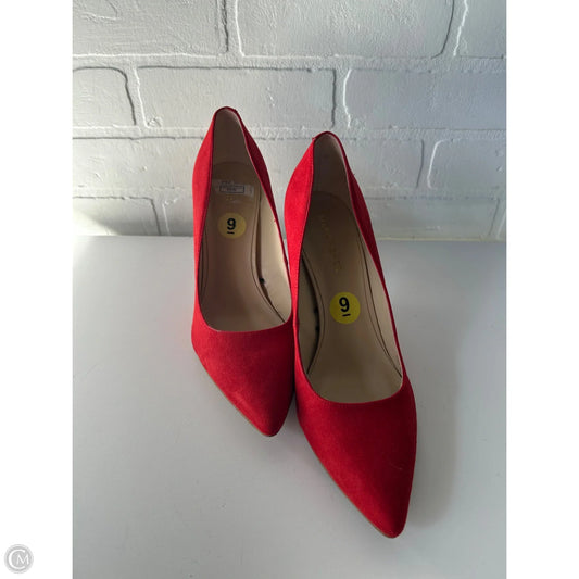 Shoes Heels Stiletto By Marc Fisher In Red, Size: 9