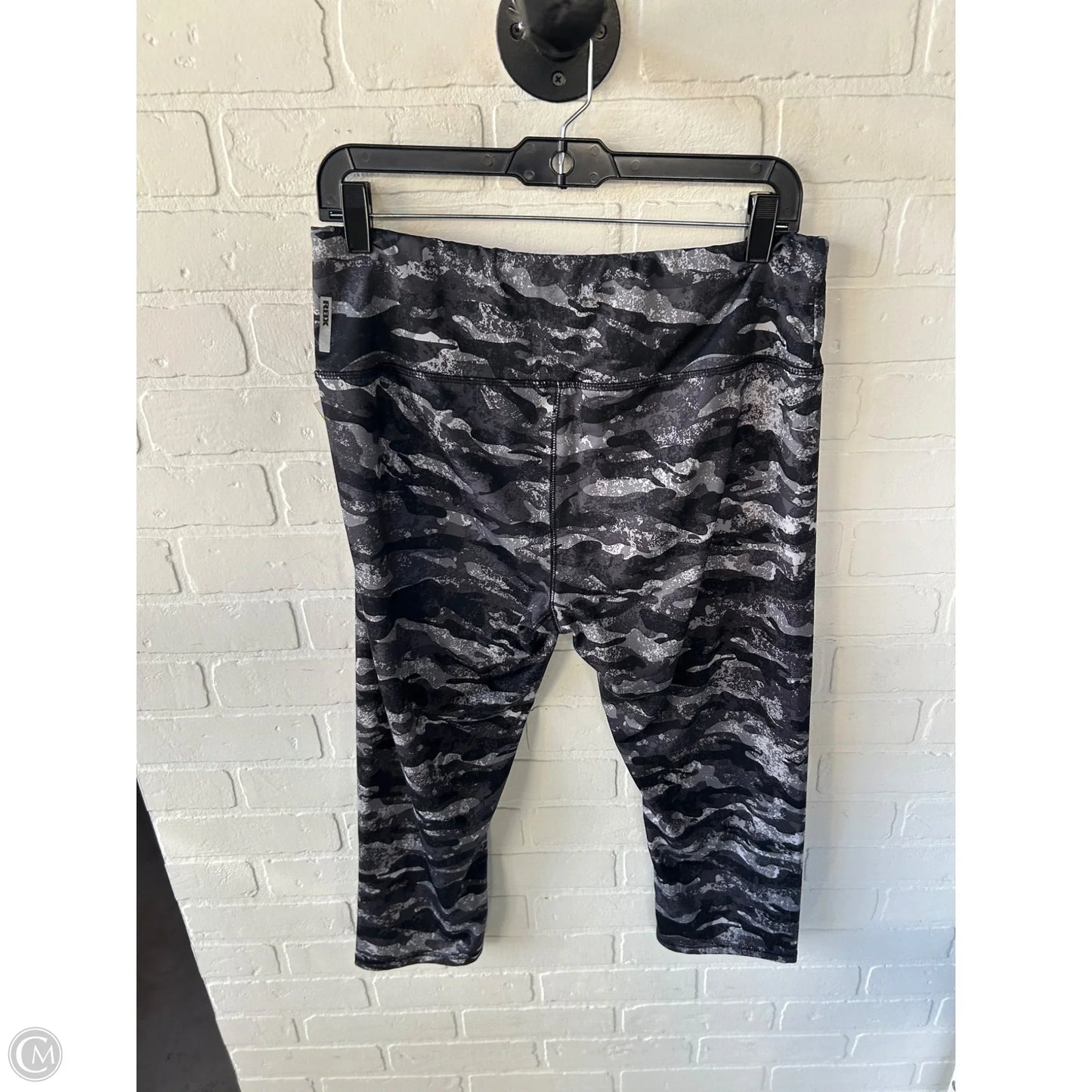 Athletic Leggings Capris By Rbx In Grey, Size: 16