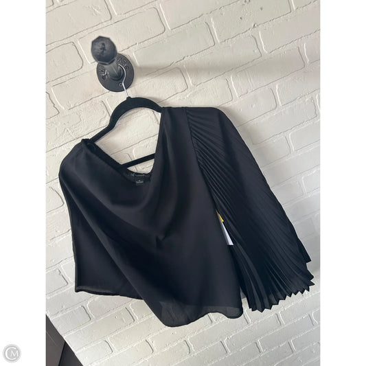 Top Long Sleeve By Inc In Black, Size: M